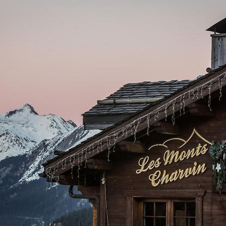 Hotel Les Monts Charvin Courchevel Zewnętrze zdjęcie
