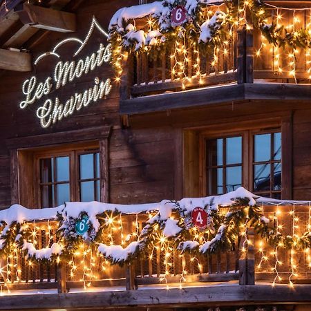 Hotel Les Monts Charvin Courchevel Zewnętrze zdjęcie