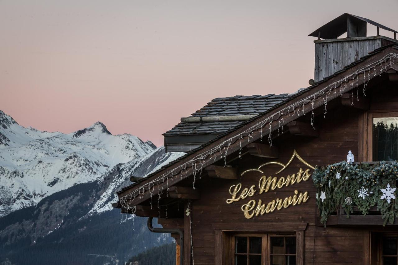 Hotel Les Monts Charvin Courchevel Zewnętrze zdjęcie