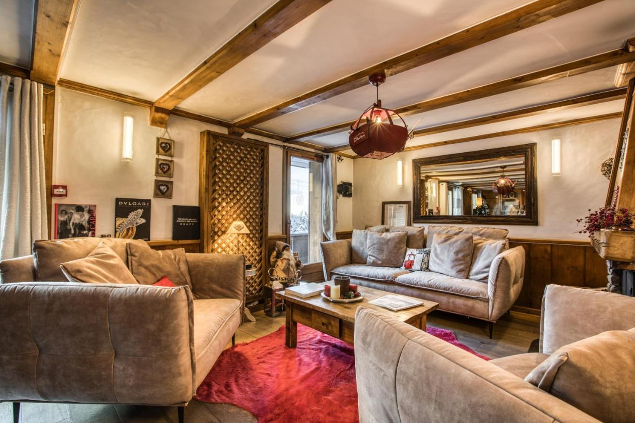 Hotel Les Monts Charvin Courchevel Zewnętrze zdjęcie