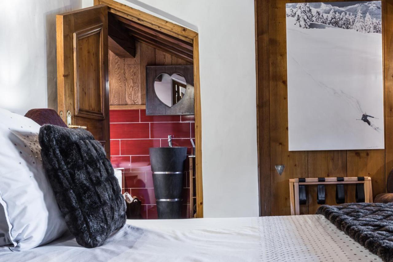 Hotel Les Monts Charvin Courchevel Zewnętrze zdjęcie