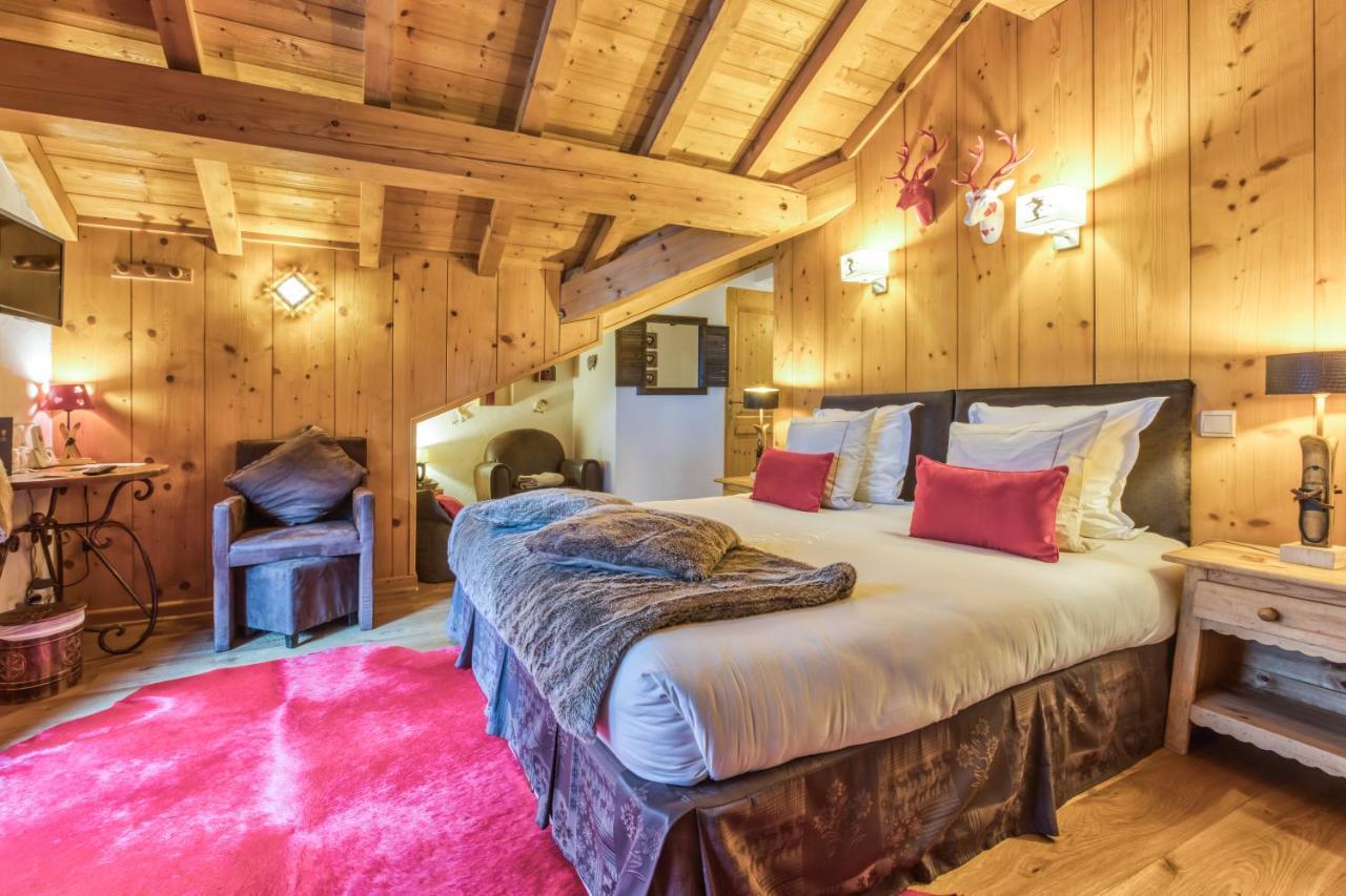 Hotel Les Monts Charvin Courchevel Zewnętrze zdjęcie