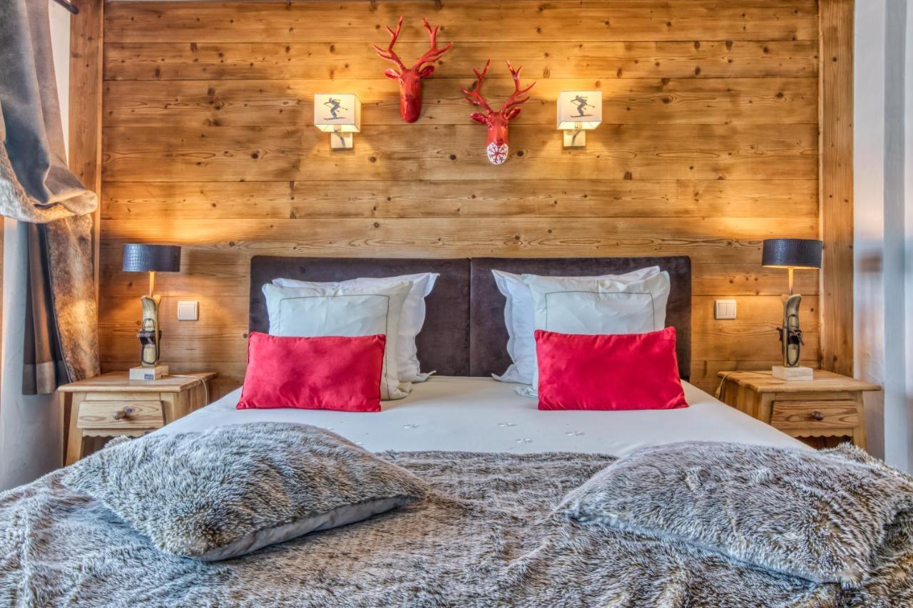 Hotel Les Monts Charvin Courchevel Zewnętrze zdjęcie