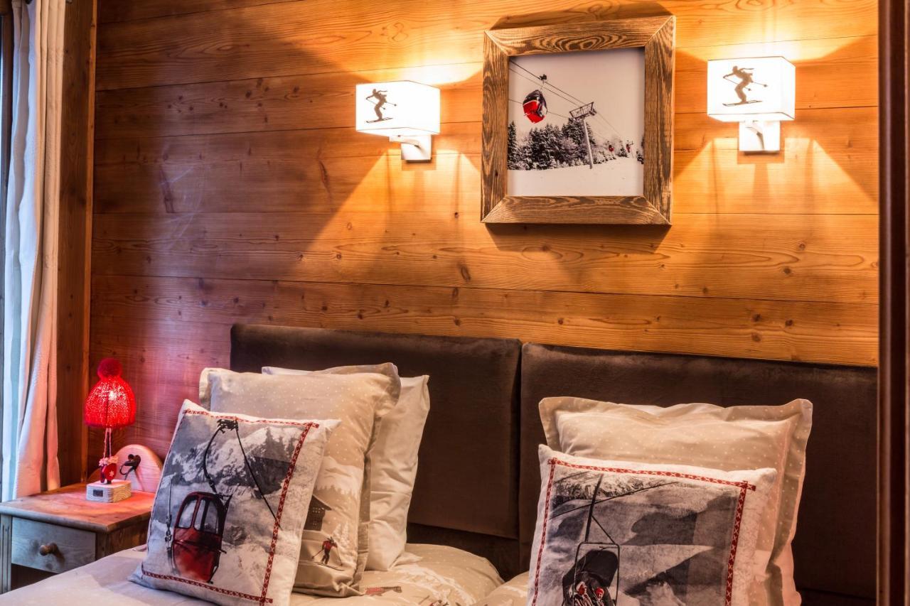 Hotel Les Monts Charvin Courchevel Zewnętrze zdjęcie