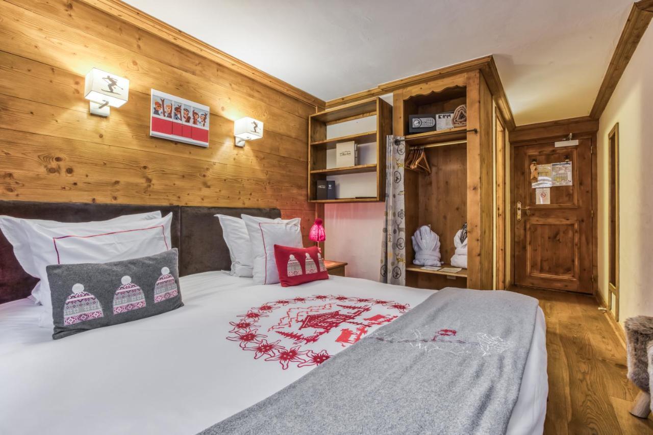 Hotel Les Monts Charvin Courchevel Zewnętrze zdjęcie