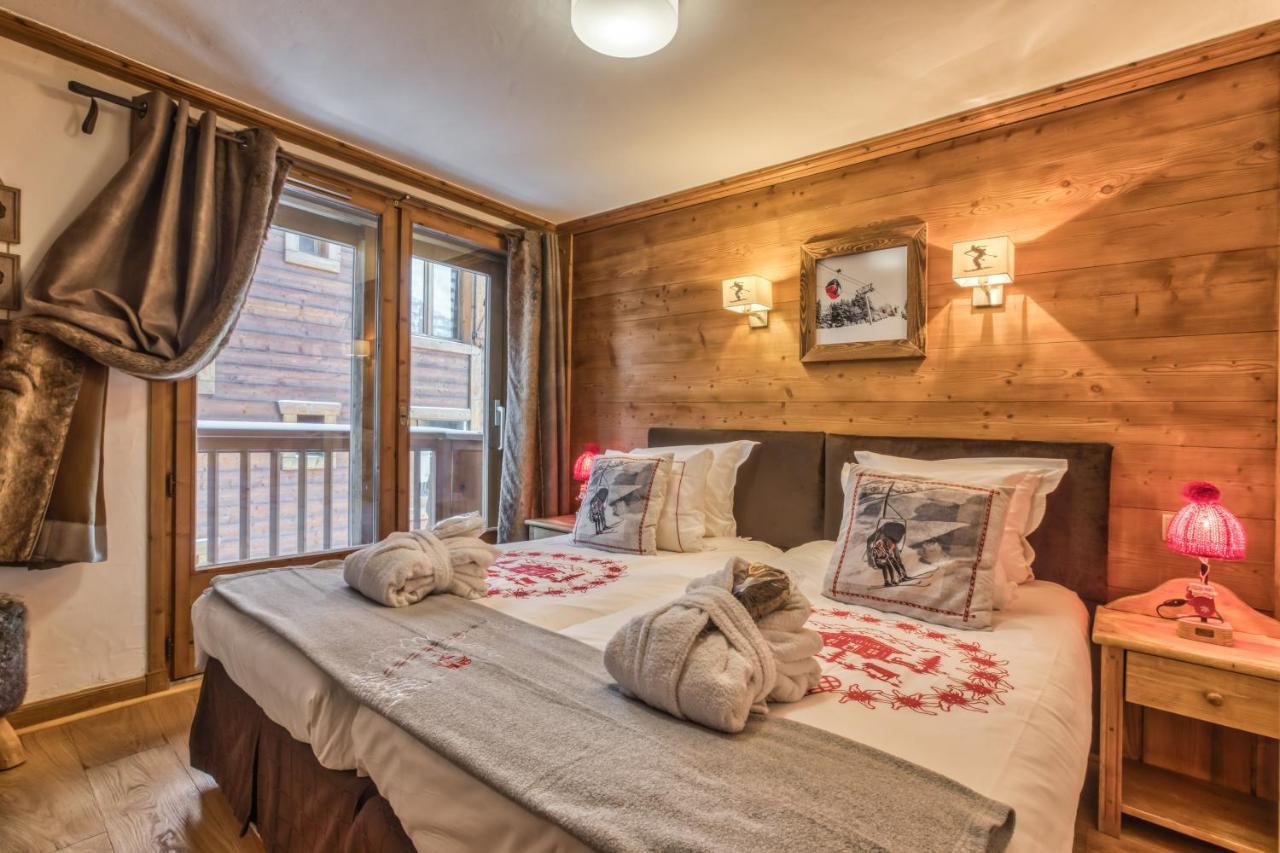 Hotel Les Monts Charvin Courchevel Zewnętrze zdjęcie