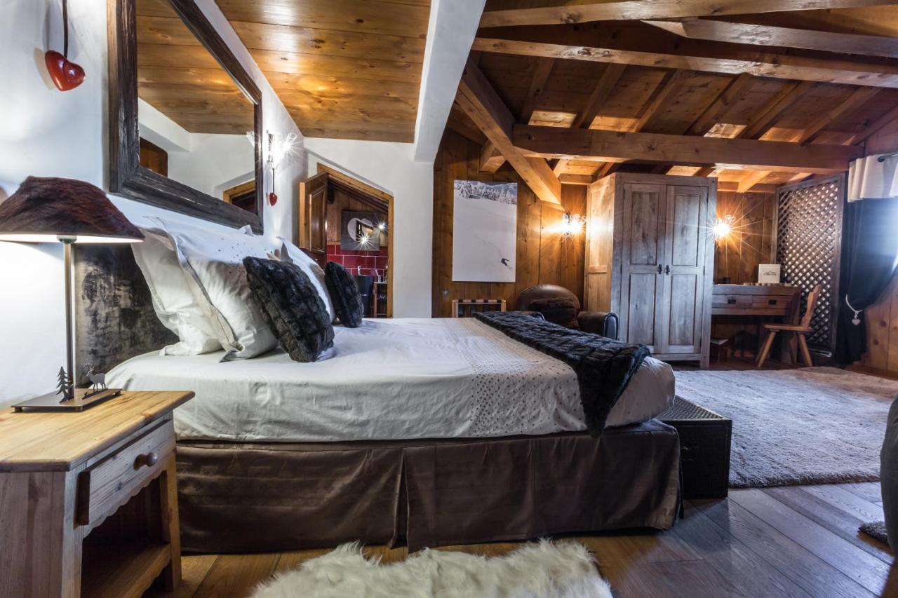 Hotel Les Monts Charvin Courchevel Zewnętrze zdjęcie