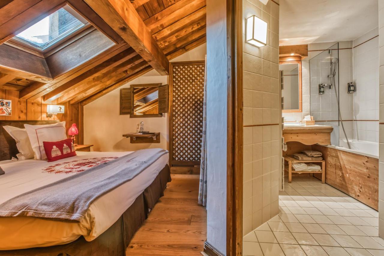 Hotel Les Monts Charvin Courchevel Zewnętrze zdjęcie